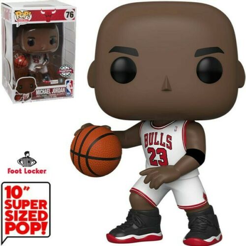 Funko POP! Basketball: Michael Jordan [10 Inch](FootLocker) #76