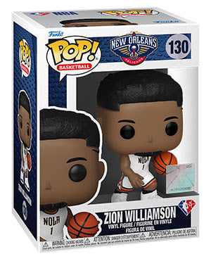 Funko Pop Resale! Zion Williamson: NBA New Orleans Pelicans (City
